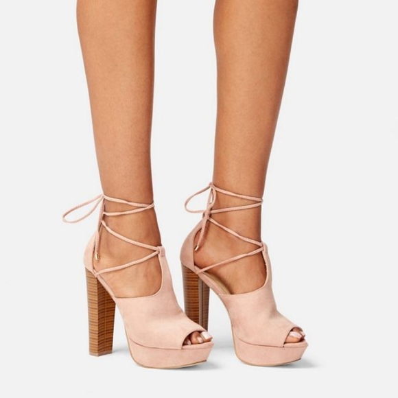 Never worn Just Fab Heels - Picture 1 of 4